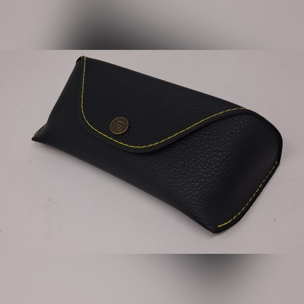 MOSCOT NYC Glasses Case Sunglasses Black and Yellow - Picture 3 of 6